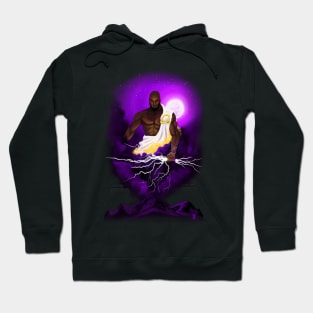 The Keeper of Thunder Hoodie